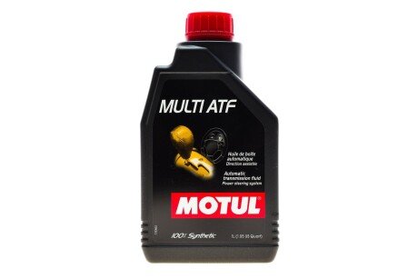 Олива трансмісійна ATF Multi ATF, 1л (105784) MOTUL 844911