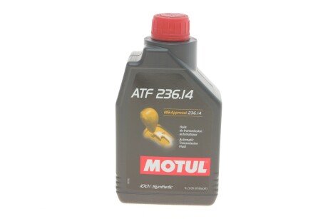 Олива АКПП (1L) (MB 236.14) MOTUL 845911