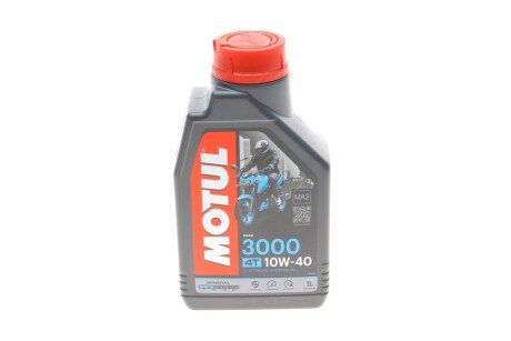 Олива 10W40 3000 4T (1L) MOTUL 846011