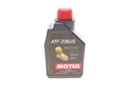 Трансмиссионное масло ATF 236.15 синтетическое 1 л MOTUL 846911