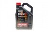 Олива моторна 8100 X-Clean Gen2 5W-40, 5л. MOTUL 854151 (фото 1)