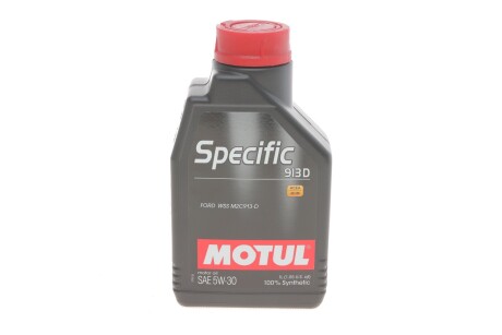 Олива моторна Specific 913D 5W-30, 1л. MOTUL 856311