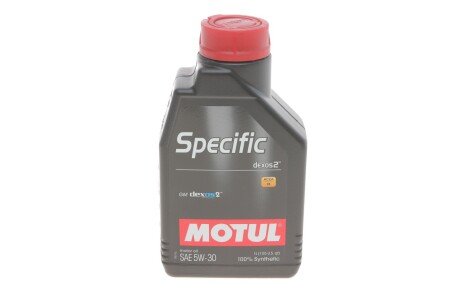 Олива 5W30 Specific Dexos2 (1л) (102638) MOTUL 860011