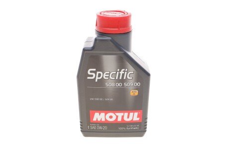 Олива моторна Specific VW 508.00-509.00 0W-20, 1л. MOTUL 867211