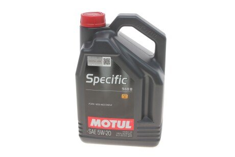 Олива моторна SPECIFIC 948B 5W20 5L MOTUL 867351