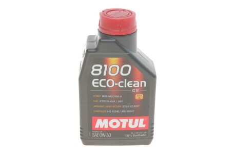 Олива 0W30 ECO-Clean 8100 (1л) (Toyota/Honda/Subaru) 102888 MOTUL 868011