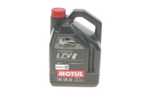 Олива моторна Power LCV R 5W-30, 5л. MOTUL 873351