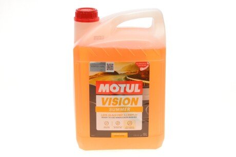 Омивач скла літо (5л) Vision Summer Remover від комах 5л/107789 MOTUL 992706