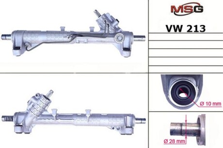 Рульова рейка T4 90-03 MSG VW213