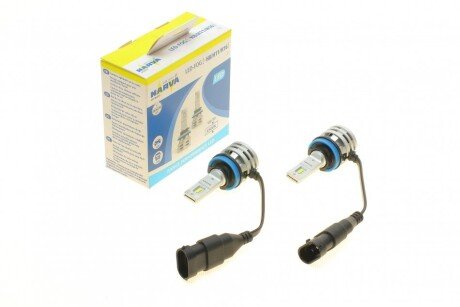 Автолампа H8/H11/H16 Fog 12/24V 24W PGJ19-1 Performance LED (к-кт 2 шт.) (замінено на 182188100) NARVA 180363000