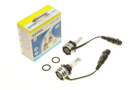 Автолампа HB3/HB4 12/24V 24W P20d/P22d Performance LED (к-кт 2шт) (замінено на 181858100) NARVA 180383000