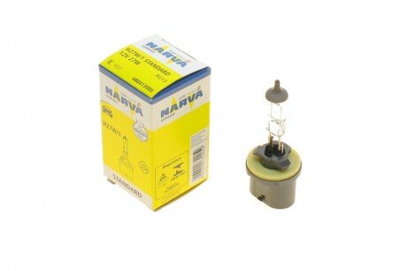 Автолампа H27W/1 12V 27W PG13 Halogen Miniature NARVA 480413000