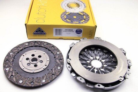 Комплект зчеплення Ford Focus II/Mondeo IV/Kuga/C-Max 2.0TDCi 03- (240mm)(до маховика Sachs) National CK10042