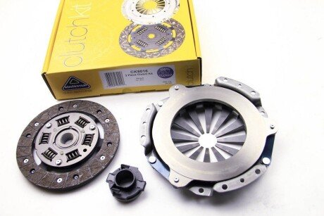 Комплект зчеплення Renault 11/19 I/II/Clio I 1.0-1.4 i 83- (180mm) National CK9016