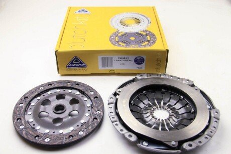 Комплект зчеплення Ford Focus/Mondeo/Connect 1.8TDCi (90PS) 02-05 (228mm) National CK9822