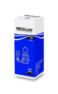 Лампа фарна H3 12V 55W PК22s NEOLUX N453