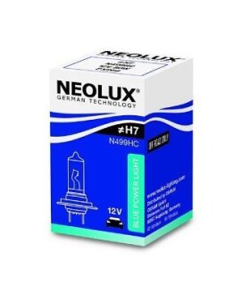 Автолампа галогенова 80W NEOLUX N499HC