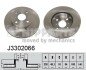 Фото 1 - диск гальмівний NIPPARTS J3302066 Диск гальмівний NIPPARTS J3302066 (фото 1)