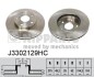Фото 1 - гальмівний диск NIPPARTS J3302129HC Гальмівний диск NIPPARTS J3302129HC (фото 1)