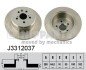 Фото 1 - гальмівний диск NIPPARTS J3312037 Гальмівний диск NIPPARTS J3312037 (фото 1)