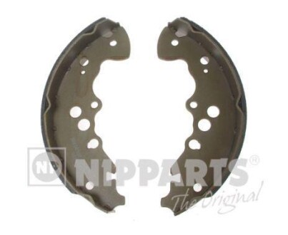 Комплект гальмівних накладок NIPPARTS N3508030