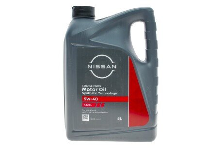 Олива моторна Motor Oil FS 5W-40, 5л. NISSAN KE90090042