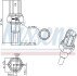 HONDA датчик температури води Accord 03-,Civic 00-,CR-V 02-,FR-V 05-, Jazz -02. NISSENS 207066 (фото 6)