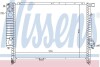 Радіатор двигуна NISSENS 60605 (фото 1)