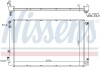 Радіатор охолоджування NISSENS 606608 (фото 1)