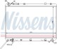 Радіатор охолодження двигуна NISSENS 61668 (фото 1)