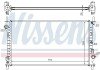 Радіатор системи охолодження NISSENS 62021A (фото 6)