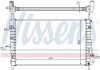 Радіатор охолоджування NISSENS 62025A (фото 6)