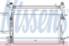 Радіатор двигуна NISSENS 630703 (фото 1)
