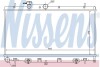 Радіатор двигуна NISSENS 64114 (фото 1)