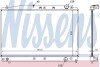 Радіатор двигуна NISSENS 646802 (фото 1)