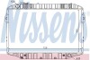 Радіатор двигуна NISSENS 64861 (фото 1)