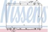 Радіатор двигуна NISSENS 67528 (фото 1)