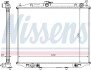 Радіатор охолодження двигуна First Fit NISSENS 68709A (фото 6)