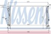 Радіатор охолоджування NISSENS 69223 (фото 1)