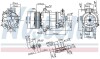 Компресор кондиціонера NISSENS 890056 (фото 1)
