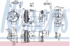 Компресор кондиціонера NISSENS 890057 (фото 1)