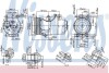 Компресор кондиціонера NISSENS 890090 (фото 1)