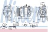 Компресор кондиціонера NISSENS 890140 (фото 1)