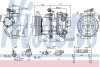 Компресор кондиціонера NISSENS 890145 (фото 1)