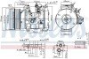 Компресор кондиціонера First Fit NISSENS 890153 (фото 6)