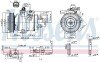 CHRYSLER Компрессор кондиціонера 300C 2.7 04-, DODGE NISSENS 890162 (фото 7)