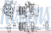 Компресор кондиціонера NISSENS 890167 (фото 1)