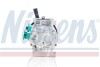 Компресор кондиціонера NISSENS 890682 (фото 4)
