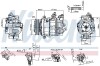 Компресор кондиціонера NISSENS 890754 (фото 1)