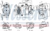 Компресор кондиціонера First Fit NISSENS 890757 (фото 1)